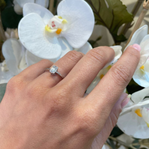 Minerva Solitaire Ring 0.22 - Diamond Rings 2