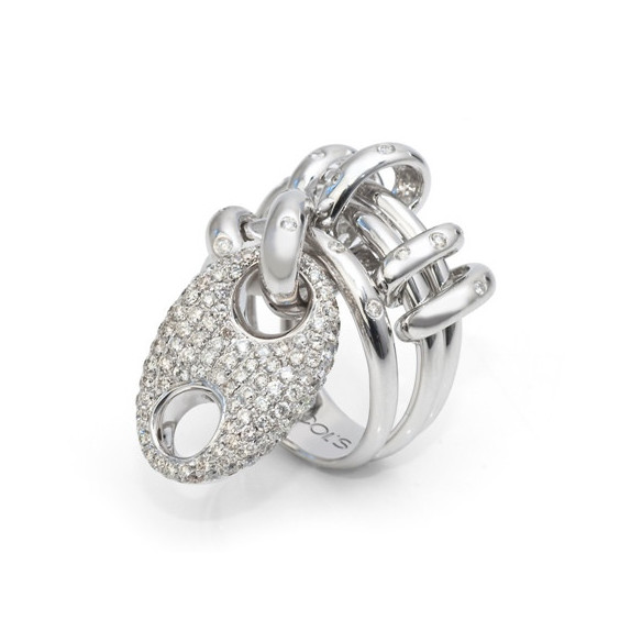 Diamond Ring hawser - High jewelry
