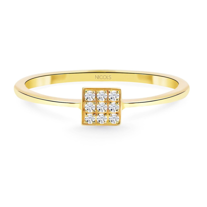 Anillo Mumite Diamantes - Bautismo y joyería de primera comunión