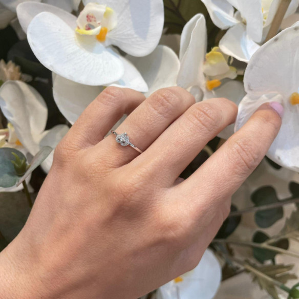 Anillo Oro Love Heart - Bagues de diamant