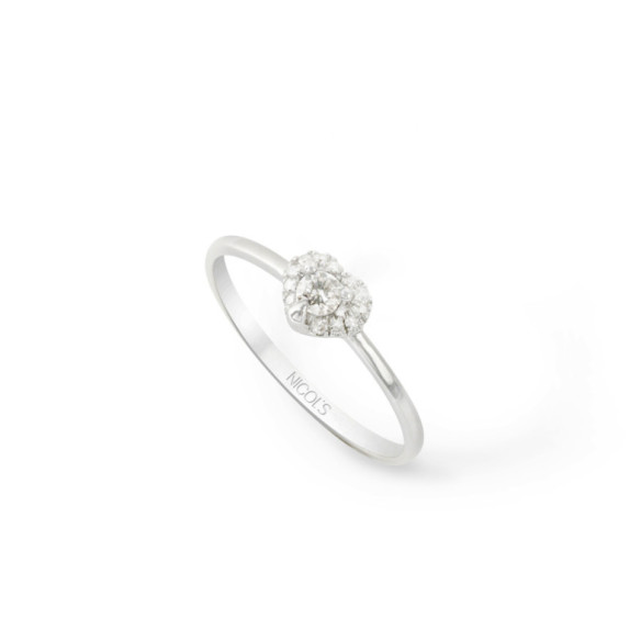 Anillo Oro Love Heart - Bagues de diamant