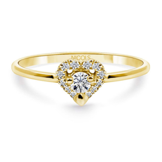Anillo Oro Love Heart - Coeur