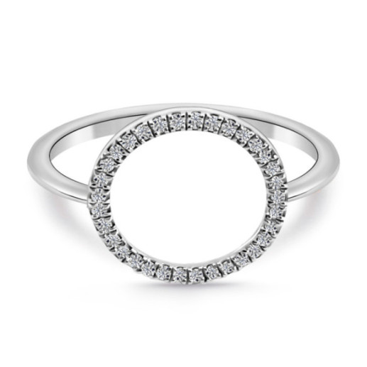 Anillo Oro Aro Mini Details - Génial