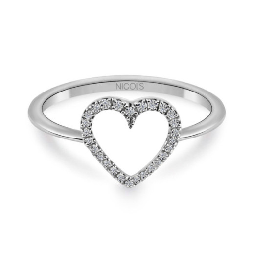 Anillo Oro Love Heart - Corte Corazón