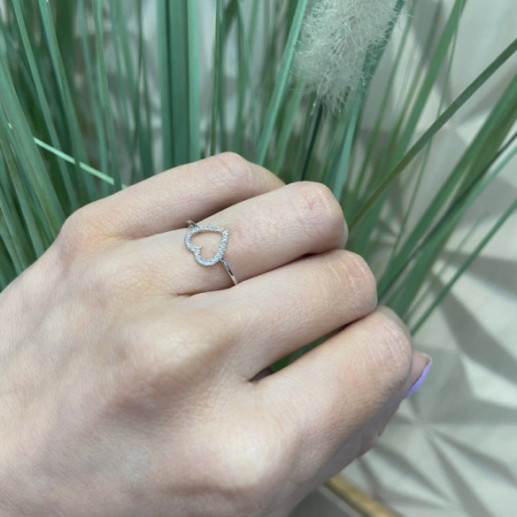 Anillo Oro Love Heart - Corte Corazón 2