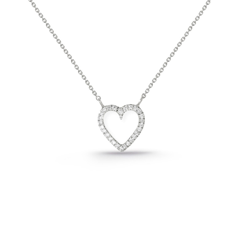 Collar Oro Love Heart - Colliers diamant