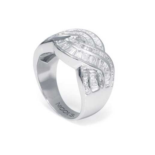 Anillo Diamantes Diamond Baguette - diseños modernos