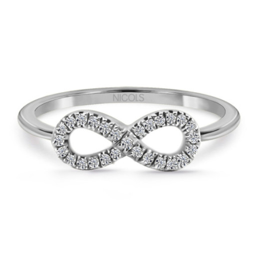 Infinite Gold Ring Mini Details - RINGE