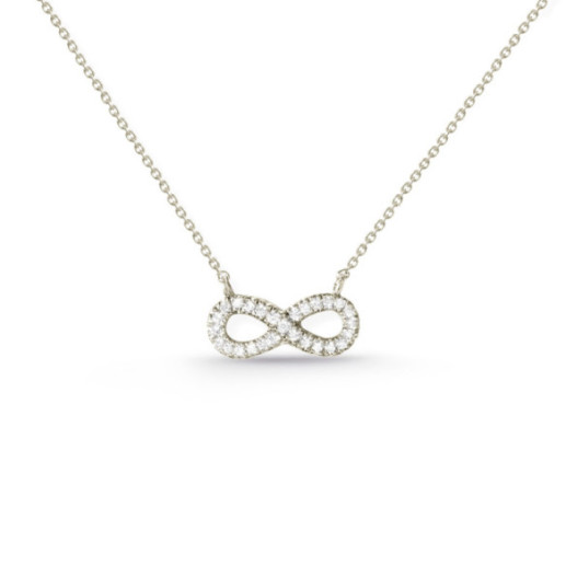 Collar Diamantes Mini Details Infinito - Collares de Diamantes