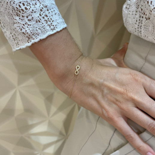 Infinite Gold Armband - Diamant-Armbänder 2