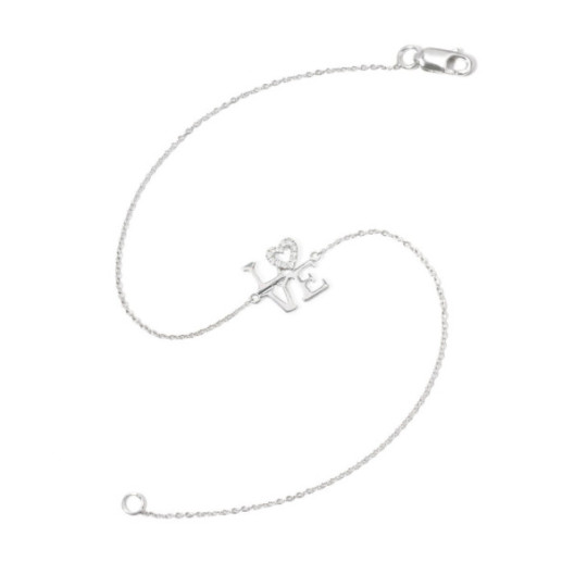 Love Mini Details Diamantarmband - Diamant-Armbänder