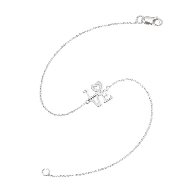 Pulsera Diamantes Love Mini Details - Bracelets de diamant