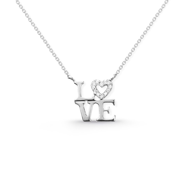 Collar Diamantes Love Mini Details - Collares de Diamantes