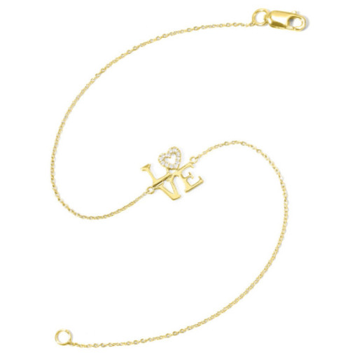 Pulsera Mini Details Love - Pulseras de Diamantes