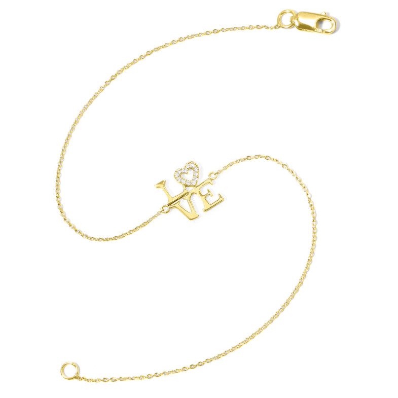 Pulsera Mini Details Love - Pulseras de Diamantes