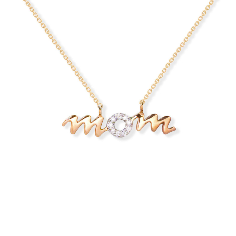 Gold necklace MAMA MOM MINI DETAILS - Necklaces