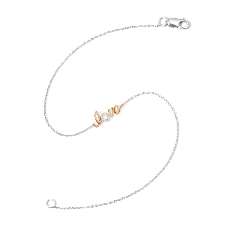 Pulsera Diamantes Love Mini Details - Pulseras de Diamantes