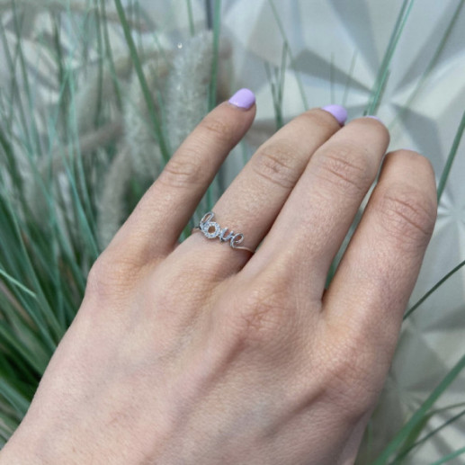 Love Mini Details Goldring - Brillant 2