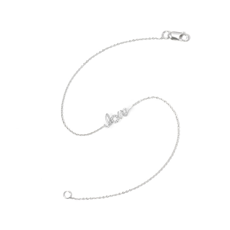 Love Mini Details Diamantarmband - Diamant-Armbänder
