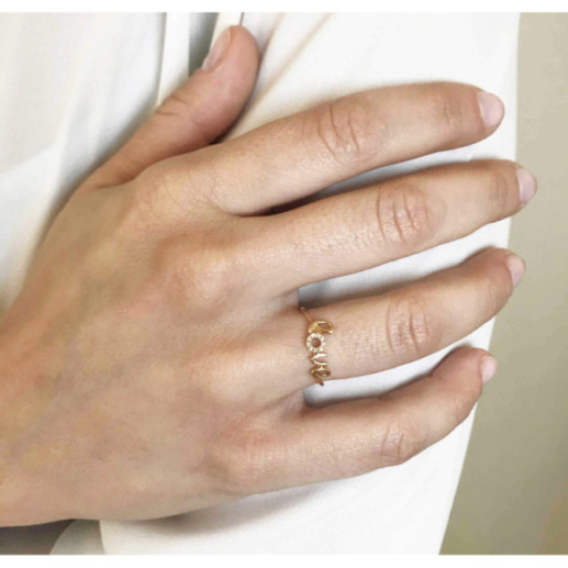 Love Mini Details Goldring - Diamantringe 2