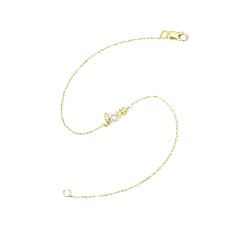 Pulsera Diamantes Love Mini Details - Pulseras de Diamantes