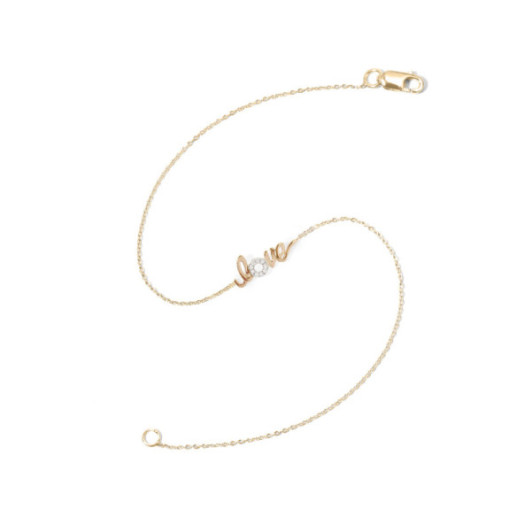 Love Mini Details Diamantarmband - Diamant-Armbänder