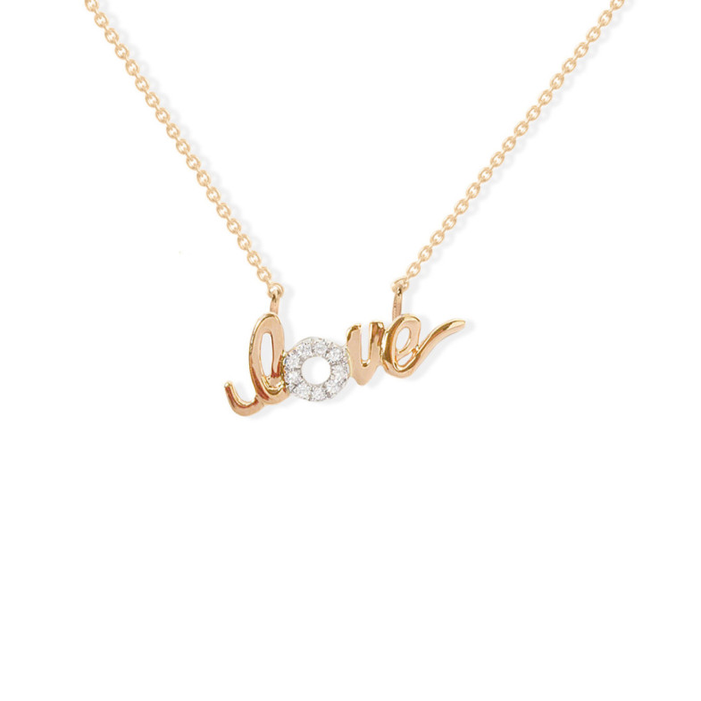 Collar Diamantes Love Mini Details - Collares de Diamantes