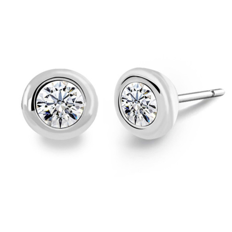 Diamond stud earrings - Baby Earrings