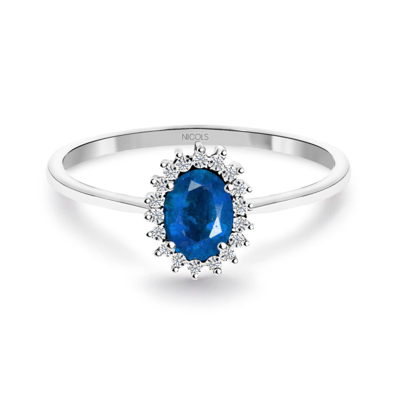 Sapphire Diamond Ring Candy - Sapphire rings