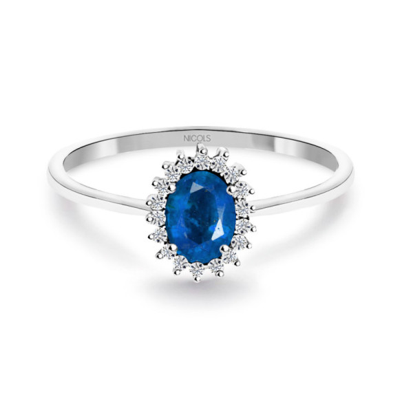 Sapphire Diamond Ring Candy - Sapphire rings