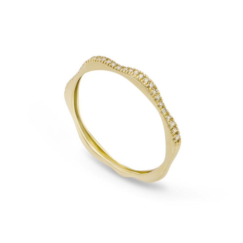 Anillo Diamantes Mix & Match - Talla Brillante