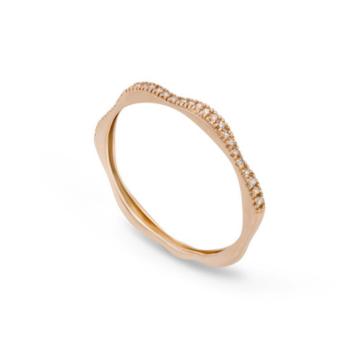 Anillo Diamantes Mix & Match - Alianzas de Brillantes
