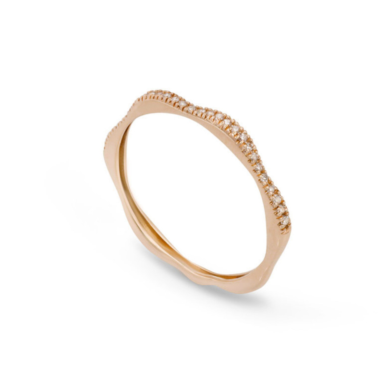 Anillo Diamantes Mix & Match - Alianzas de Brillantes