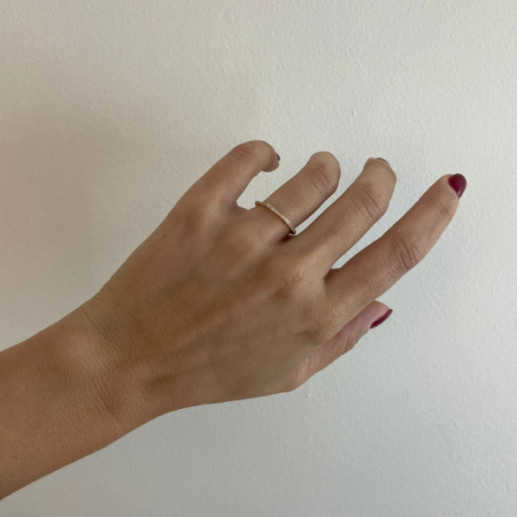 Anillo Diamantes Mix & Match - Alianzas de Brillantes 2