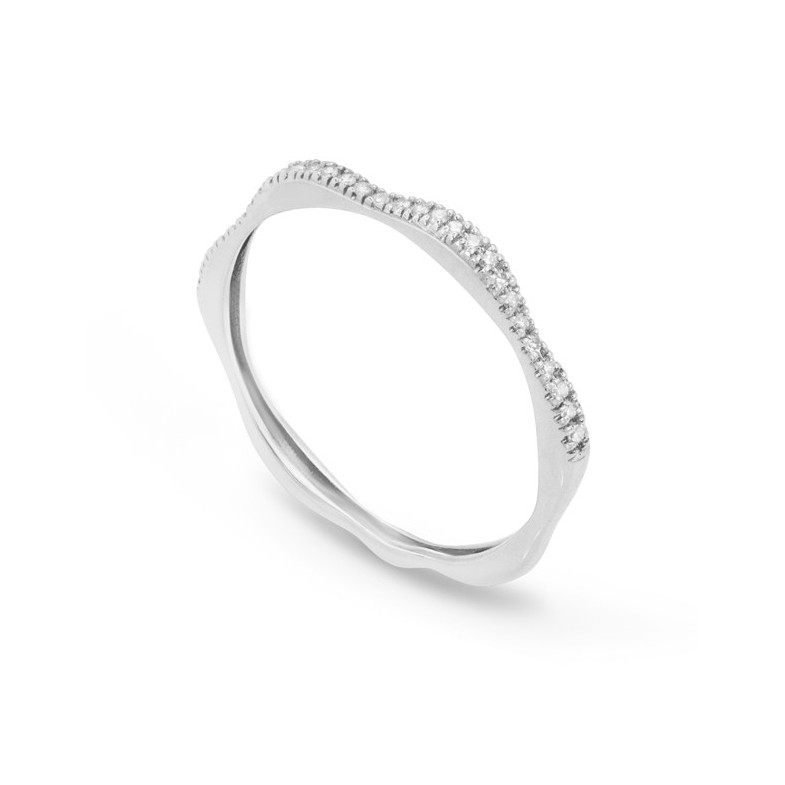 Anillo Diamantes Mix & Match - Talla Brillante