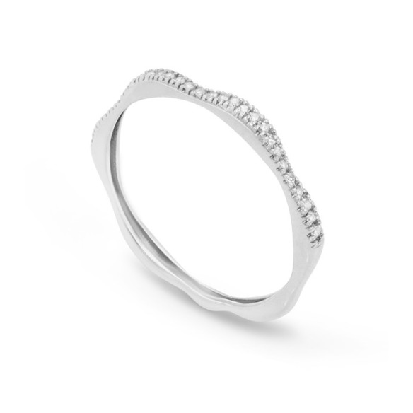 Anillo Diamantes Mix & Match - Talla Brillante