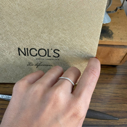 Anillo Diamantes Mix & Match - Talla Brillante 2
