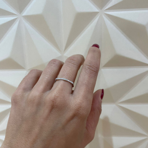 Anillo Diamantes Mix & Match - Talla Brillante