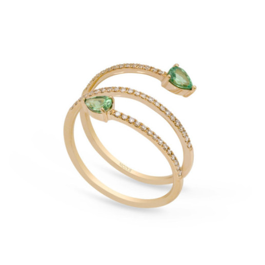 Anillo Diamantes Spiral Rings - diseños actuales 2