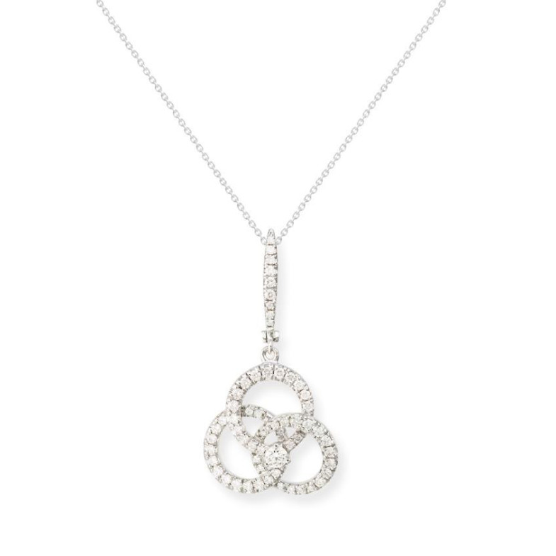 Pendant Diamonds Essentials círculos - Pingentes de diamantes
