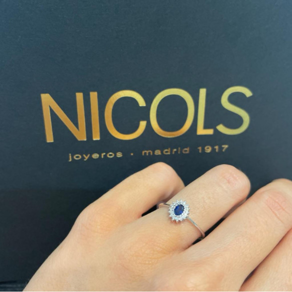 Dettaglio Anello Sapphire - Prometti anelli diamanti