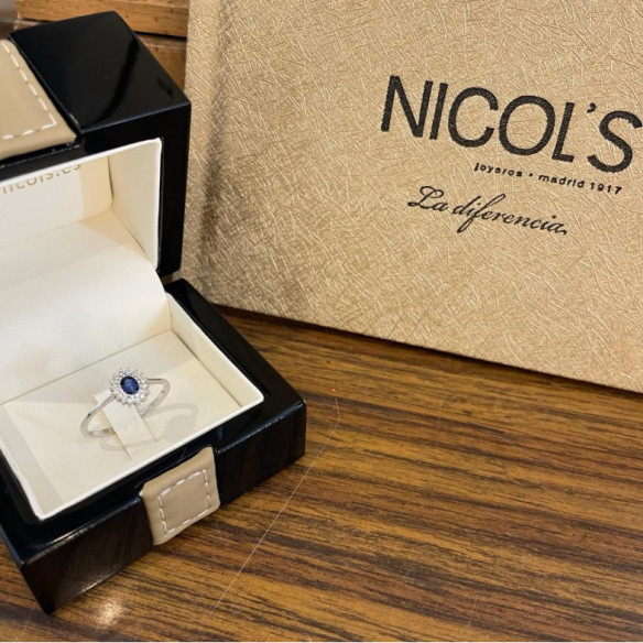 Dettaglio Anello Sapphire - Prometti anelli diamanti