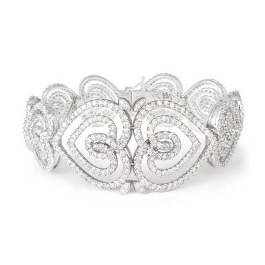 Braccialetto Corazon Queen of Hearts - Alti gioielli