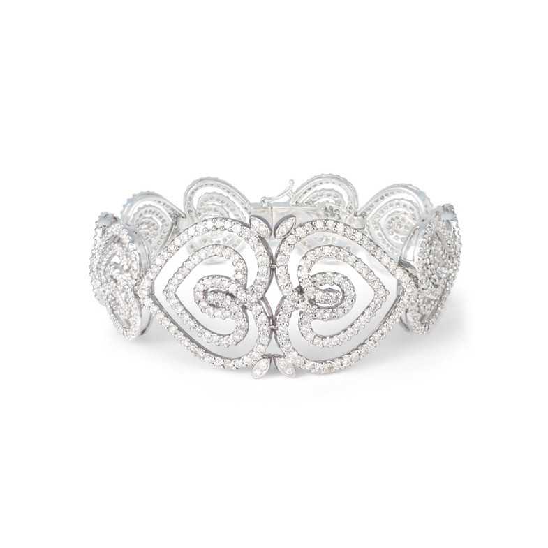 Braccialetto Corazon Queen of Hearts - Alti gioielli