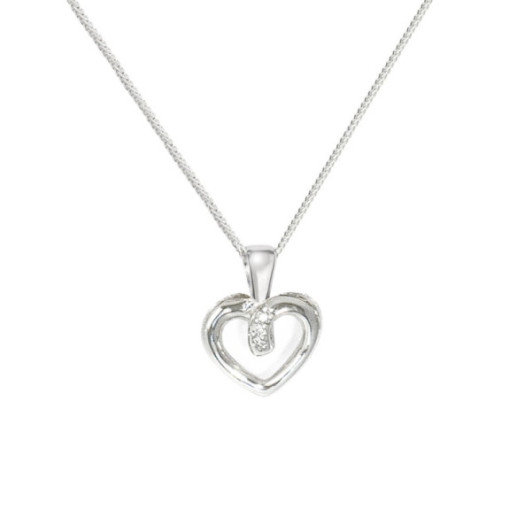 QUEEN OF HEARTS heart pendant - Pendants