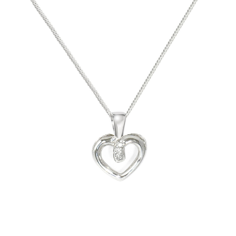 Colgante Corazon Queen Of Hearts - COLGANTES