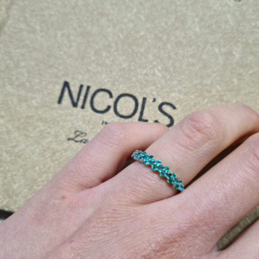 Anillo Emeraldas Honey - Anillos de Esmeralda 2