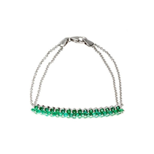 Pulsera Oro Panal Colourful - Pulseras Piedras Color