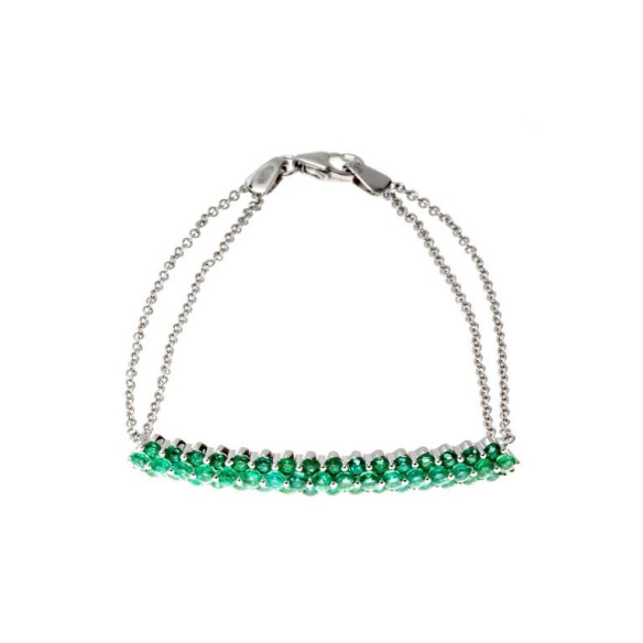 Pulsera Oro Panal Colourful - Pulseras Piedras Color