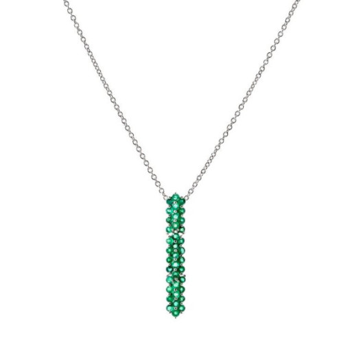 Gold necklace COLORFUL Panal - Necklaces